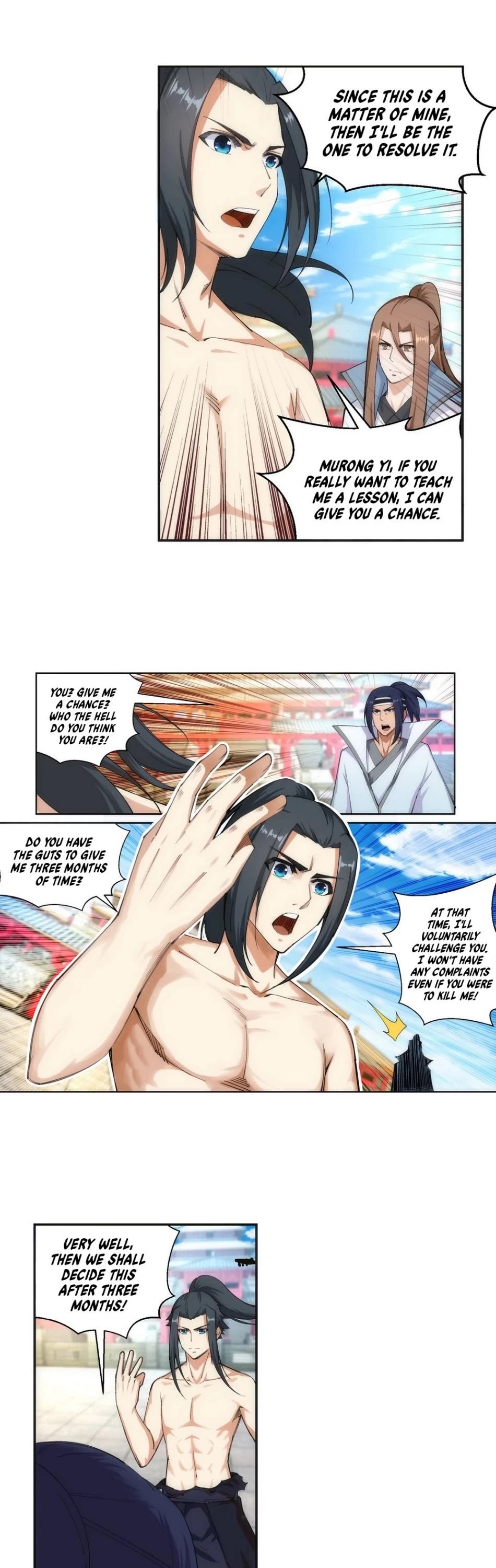 Against the Gods Chapter 107 page 10 - Chapter 107