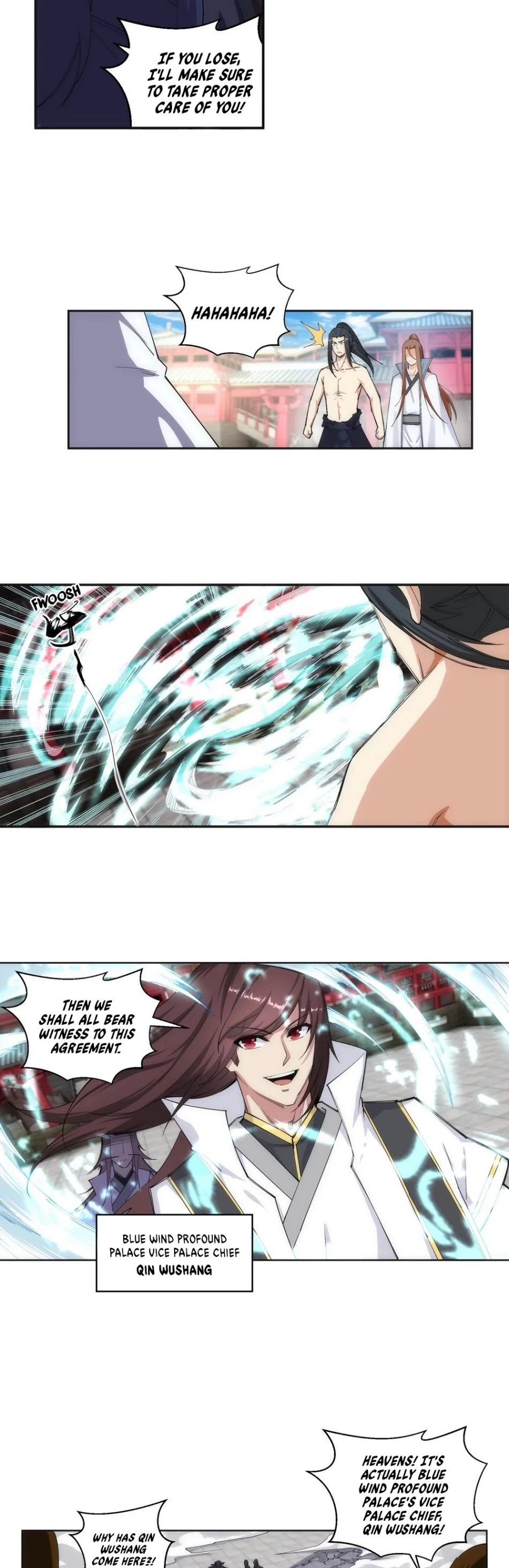 Against the Gods Chapter 107 page 11 - Chapter 107
