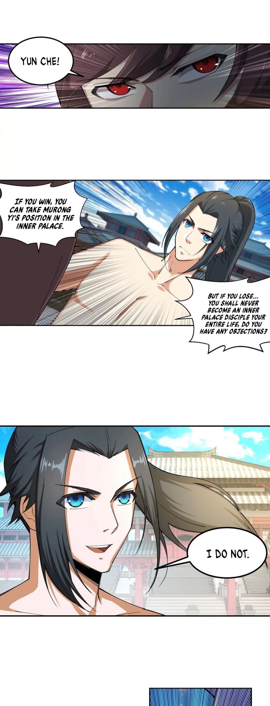 Against the Gods Chapter 107 page 14 - Chapter 107