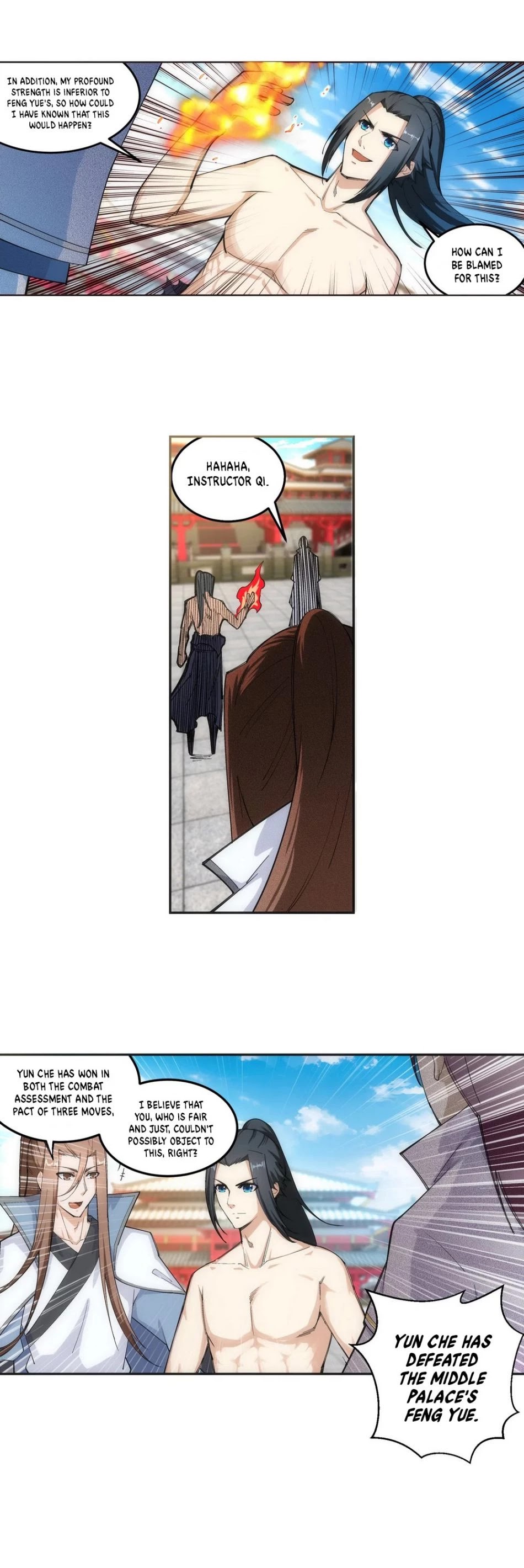 Against the Gods Chapter 107 page 4 - Chapter 107