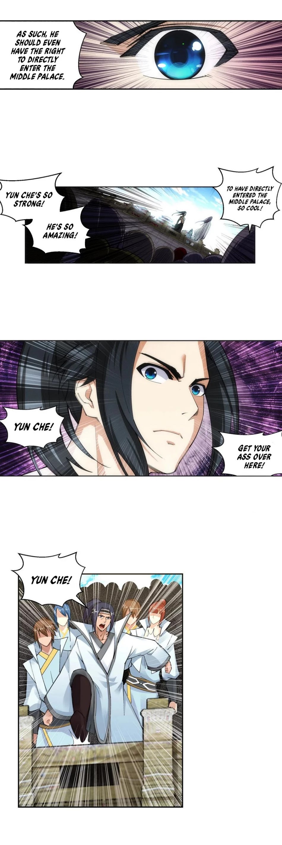 Against the Gods Chapter 107 page 5 - Chapter 107