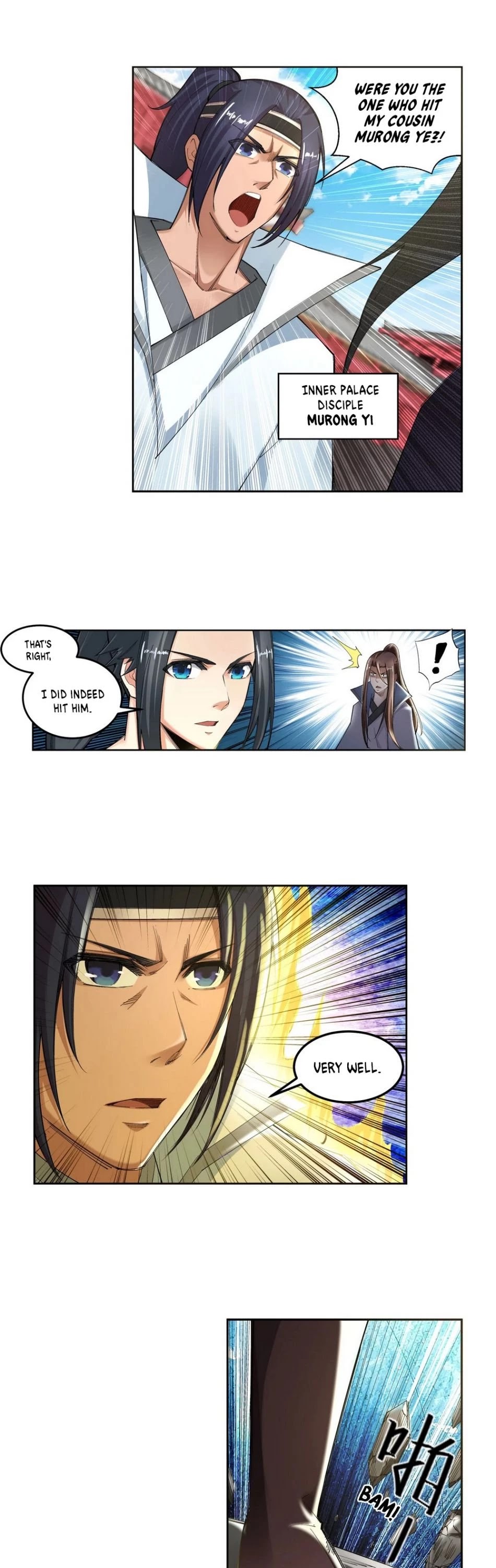 Against the Gods Chapter 107 page 6 - Chapter 107