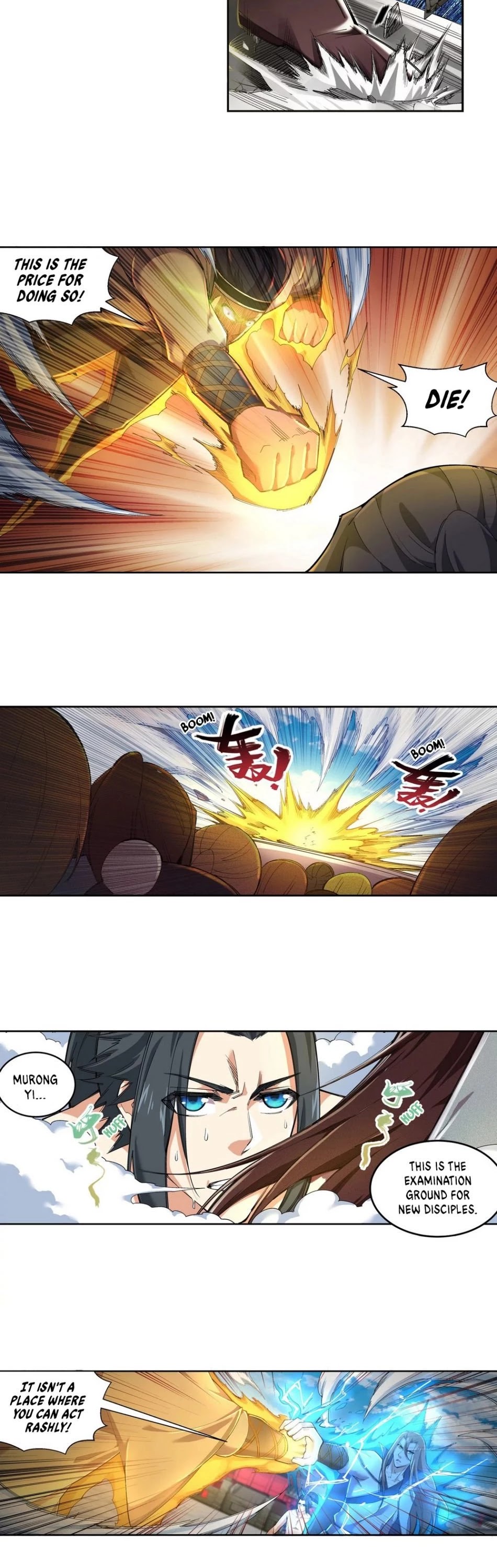 Against the Gods Chapter 107 page 7 - Chapter 107