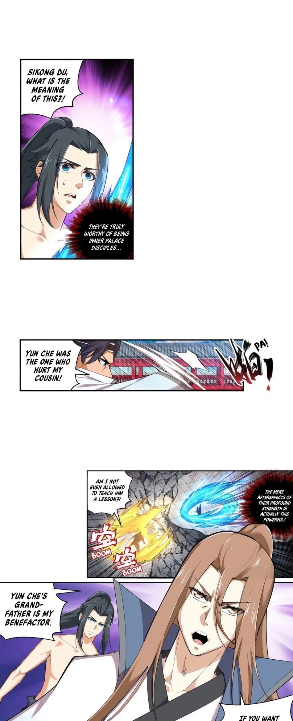 Against the Gods Chapter 107 page 8 - Chapter 107