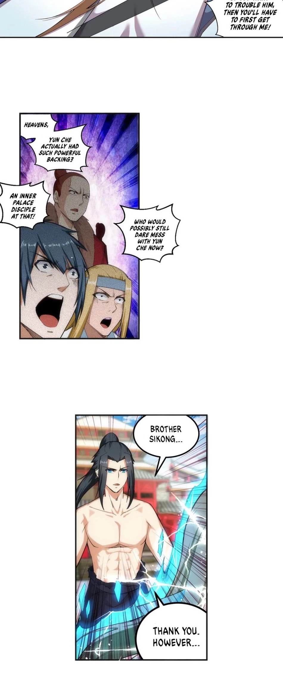Against the Gods Chapter 107 page 9 - Chapter 107