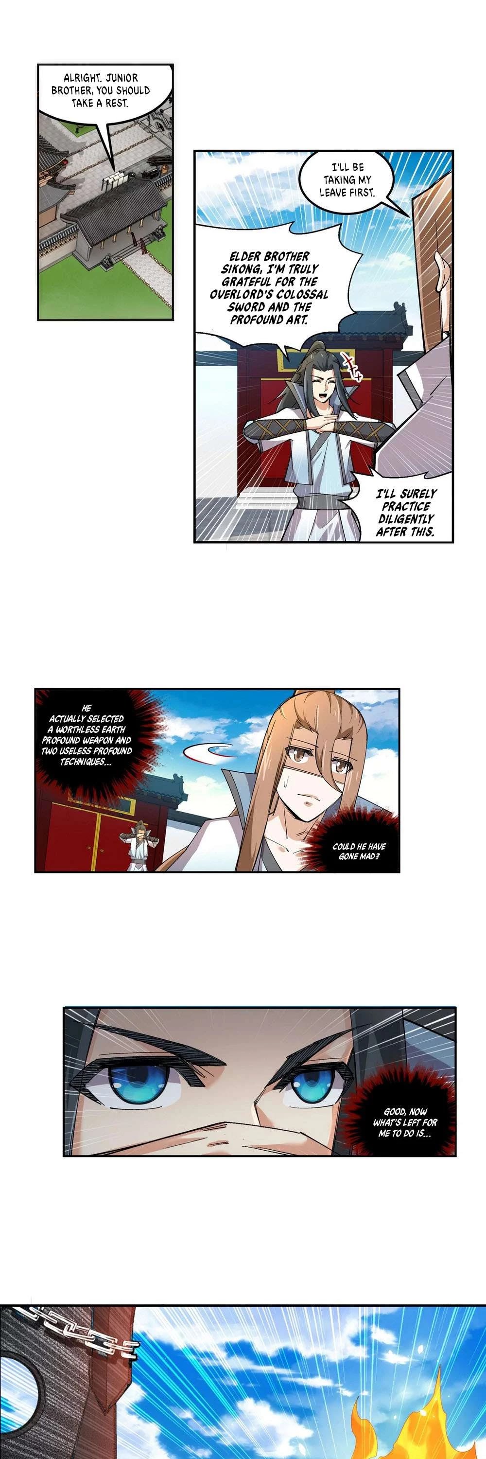 Against the Gods Chapter 108 page 10 - Chapter 108
