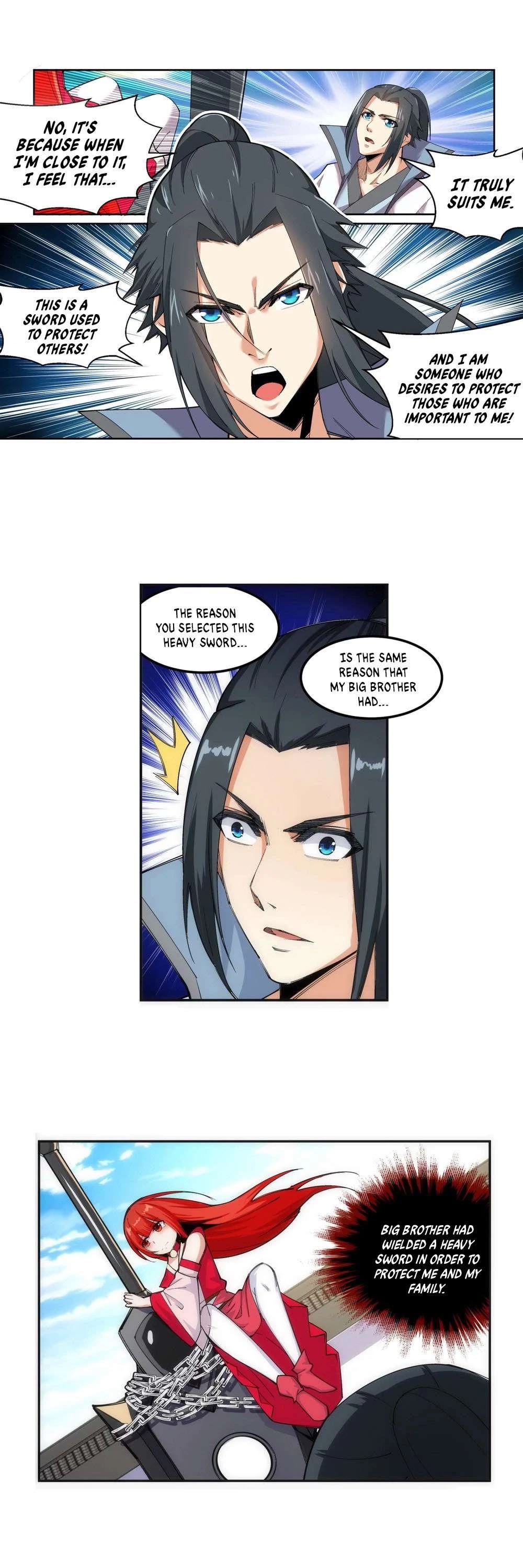 Against the Gods Chapter 108 page 14 - Chapter 108