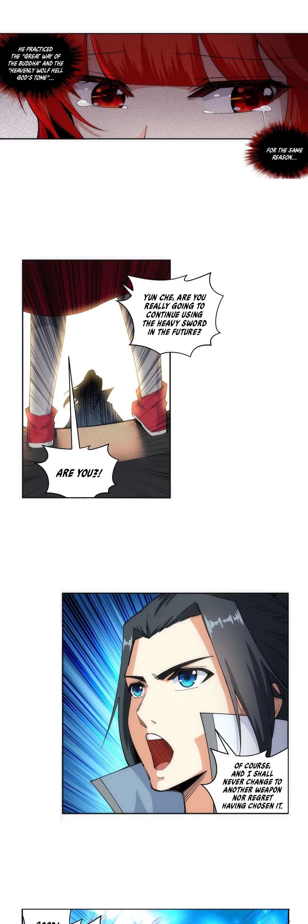 Against the Gods Chapter 108 page 15 - Chapter 108