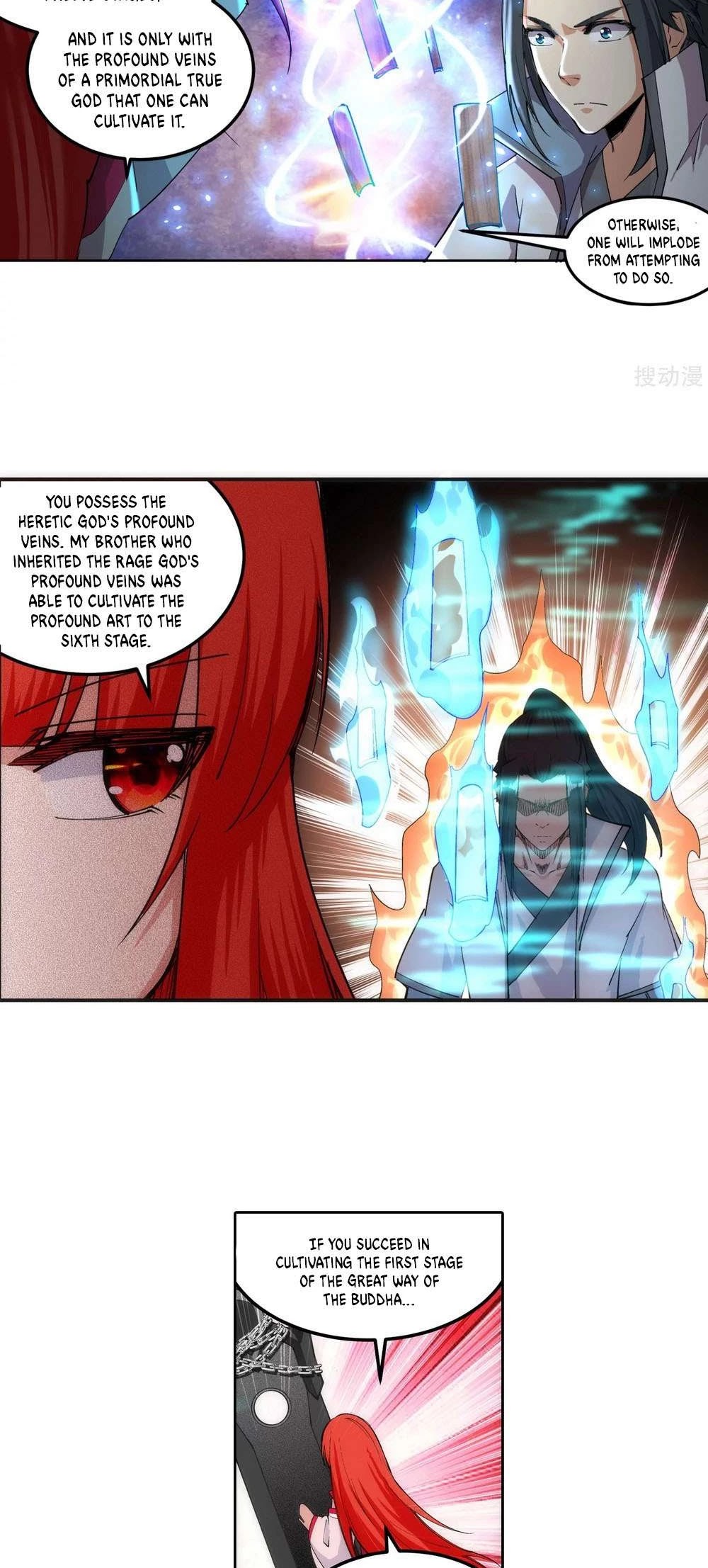 Against the Gods Chapter 108 page 17 - Chapter 108