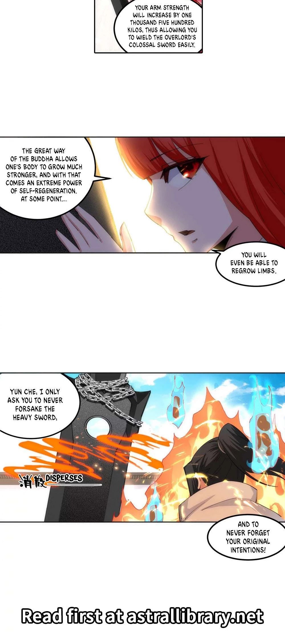 Against the Gods Chapter 108 page 18 - Chapter 108