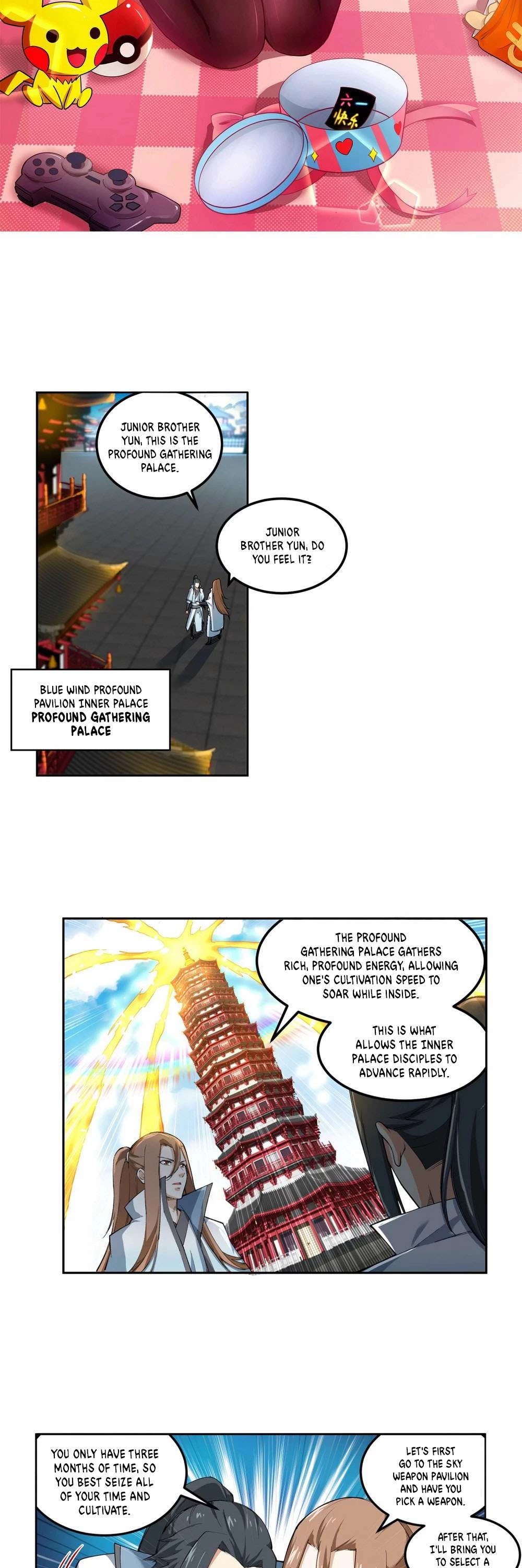 Against the Gods Chapter 108 page 3 - Chapter 108