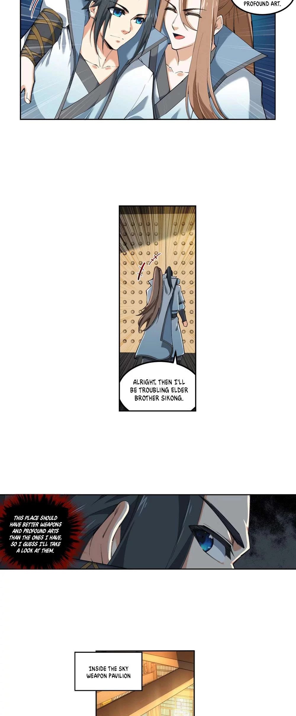 Against the Gods Chapter 108 page 4 - Chapter 108