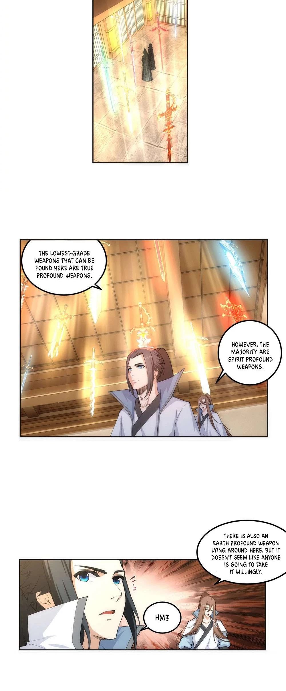 Against the Gods Chapter 108 page 5 - Chapter 108