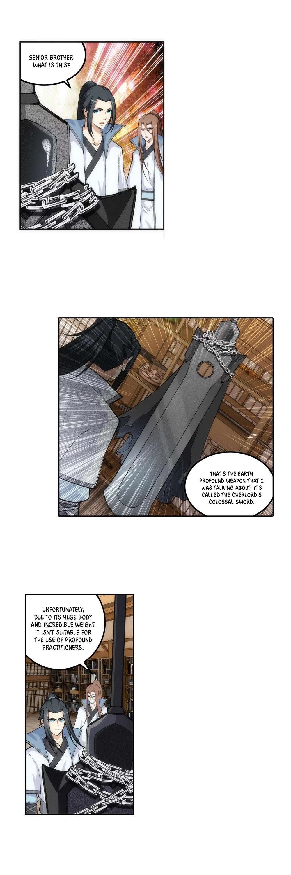 Against the Gods Chapter 108 page 6 - Chapter 108