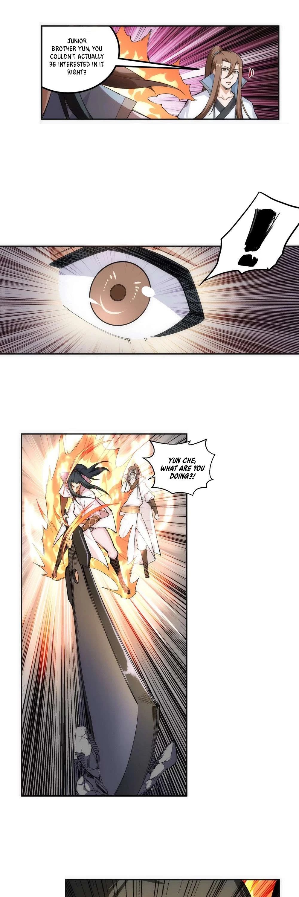 Against the Gods Chapter 108 page 7 - Chapter 108