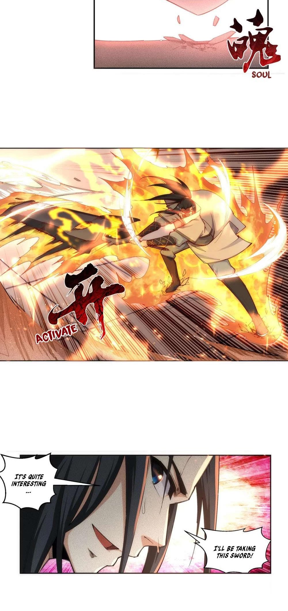 Against the Gods Chapter 108 page 9 - Chapter 108