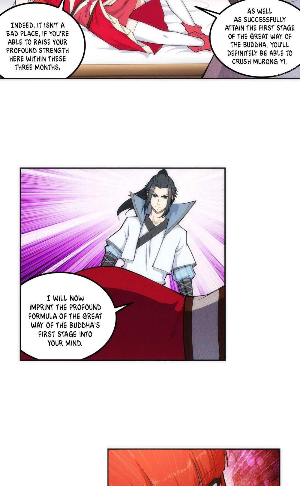 Against the Gods Chapter 109 page 11 - Chapter 109