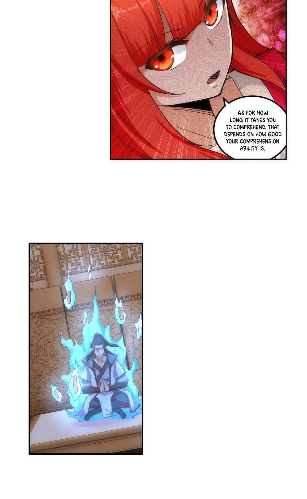 Against the Gods Chapter 109 page 12 - Chapter 109