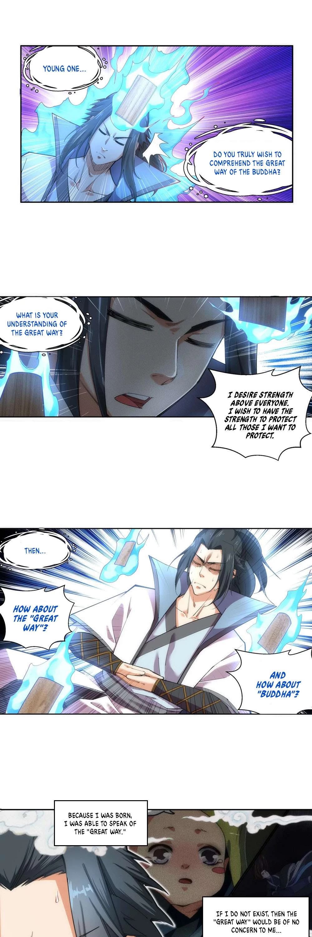 Against the Gods Chapter 109 page 13 - Chapter 109