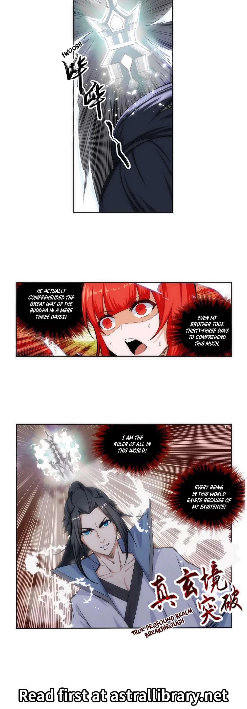 Against the Gods Chapter 109 page 15 - Chapter 109