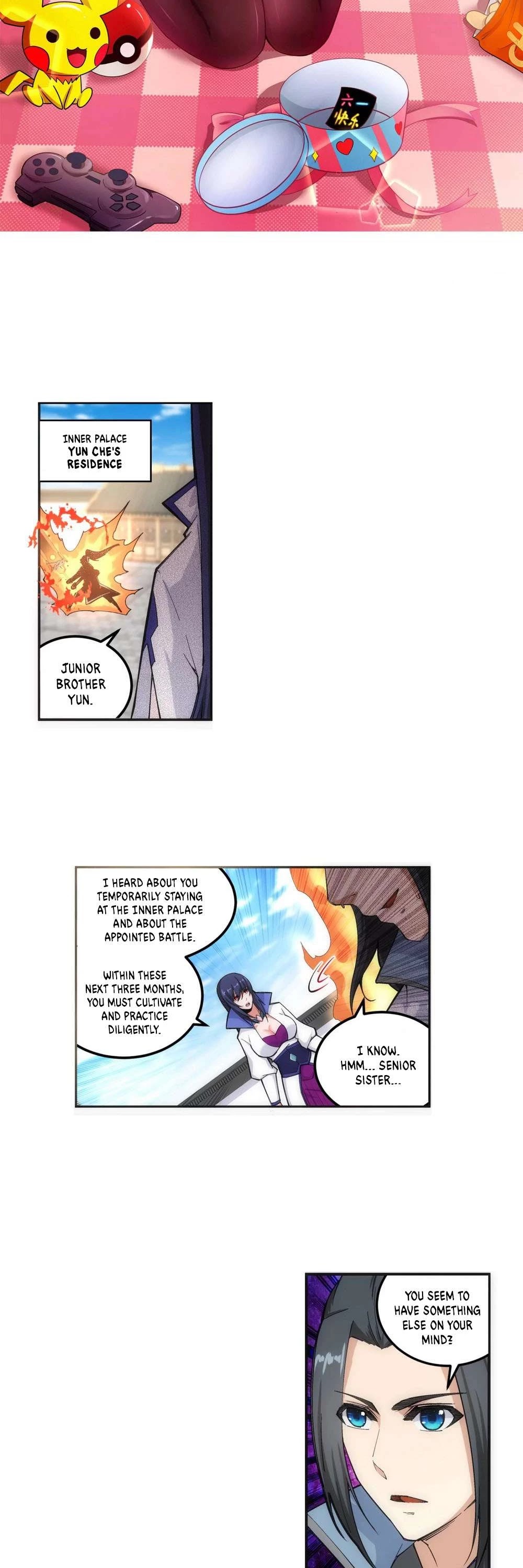 Against the Gods Chapter 109 page 3 - Chapter 109