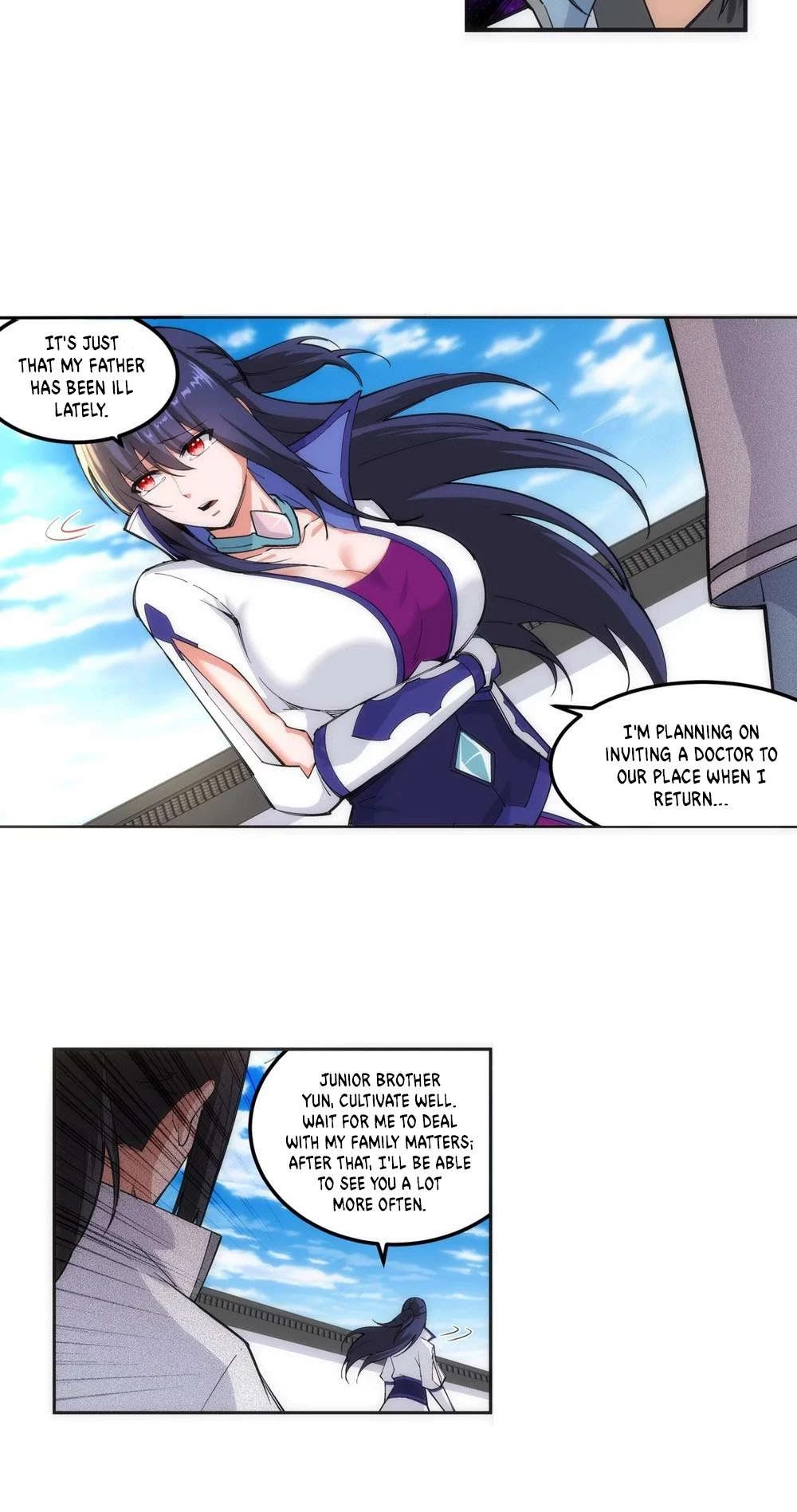 Against the Gods Chapter 109 page 4 - Chapter 109