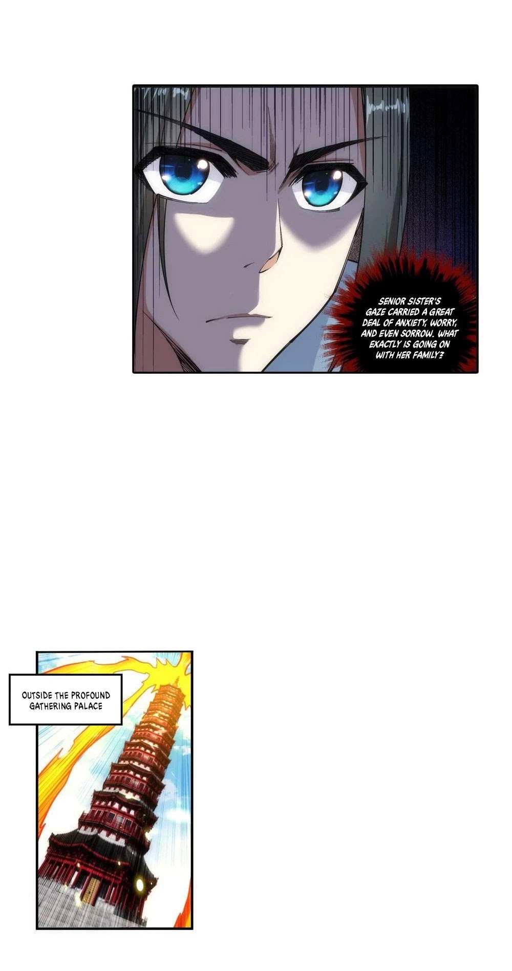 Against the Gods Chapter 109 page 5 - Chapter 109
