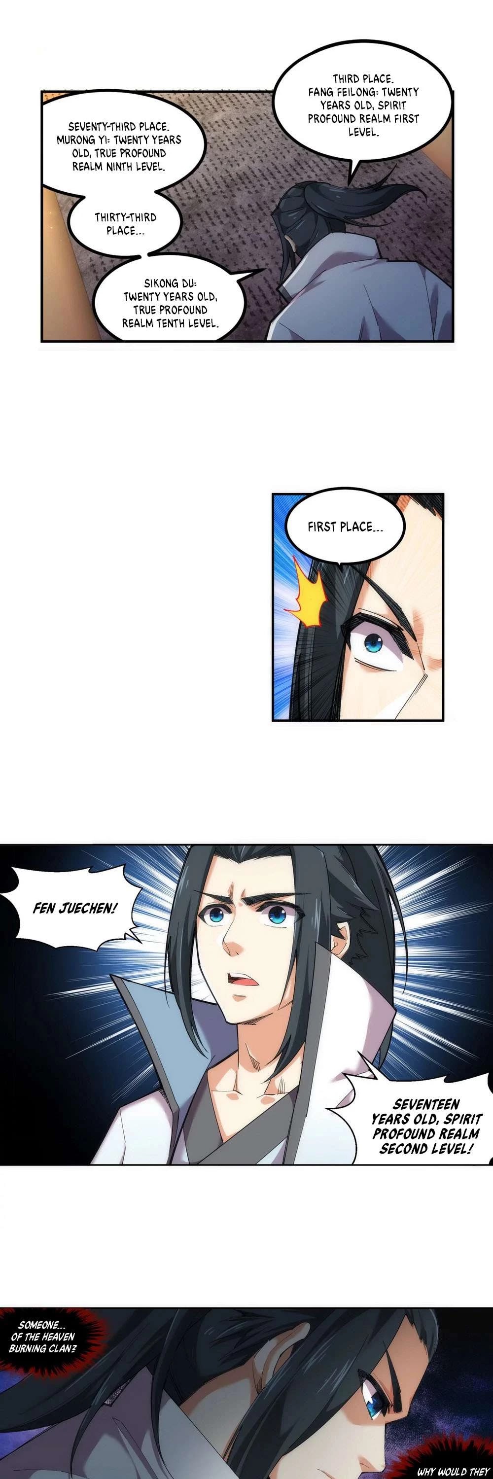 Against the Gods Chapter 109 page 6 - Chapter 109