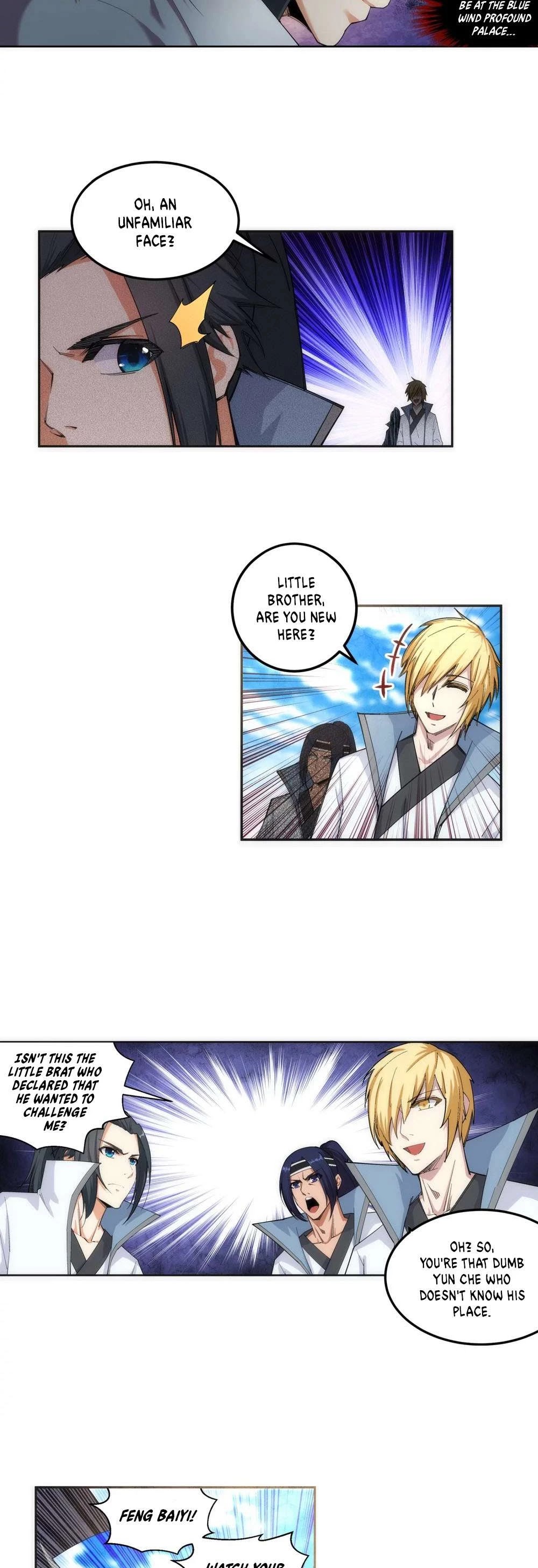 Against the Gods Chapter 109 page 7 - Chapter 109
