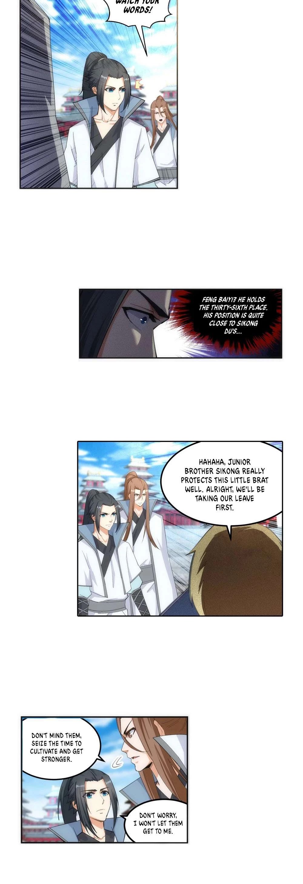 Against the Gods Chapter 109 page 8 - Chapter 109