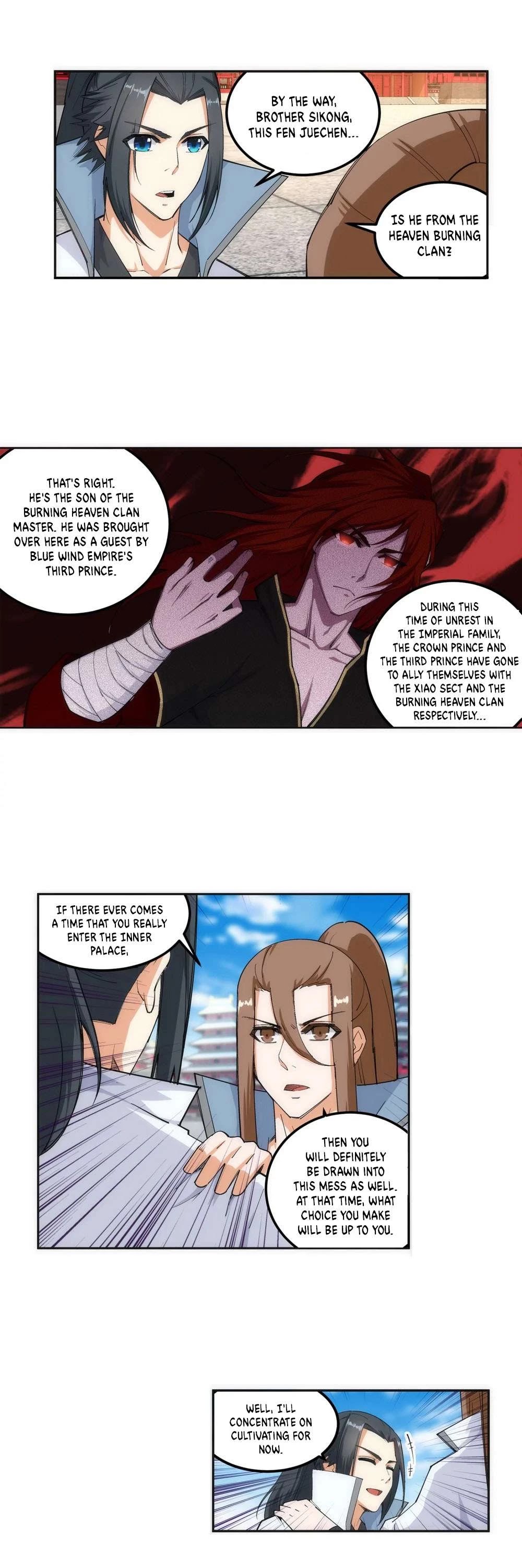 Against the Gods Chapter 109 page 9 - Chapter 109