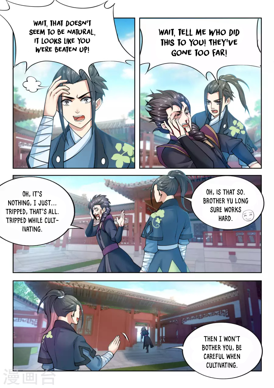 Against the Gods Chapter 11 page 10 - Chapter 11: A move onto my wife