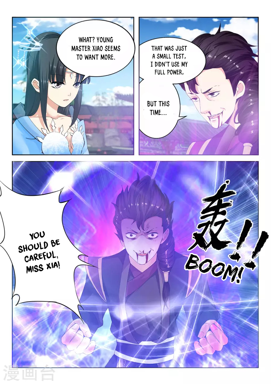 Against the Gods Chapter 11 page 5 - Chapter 11: A move onto my wife