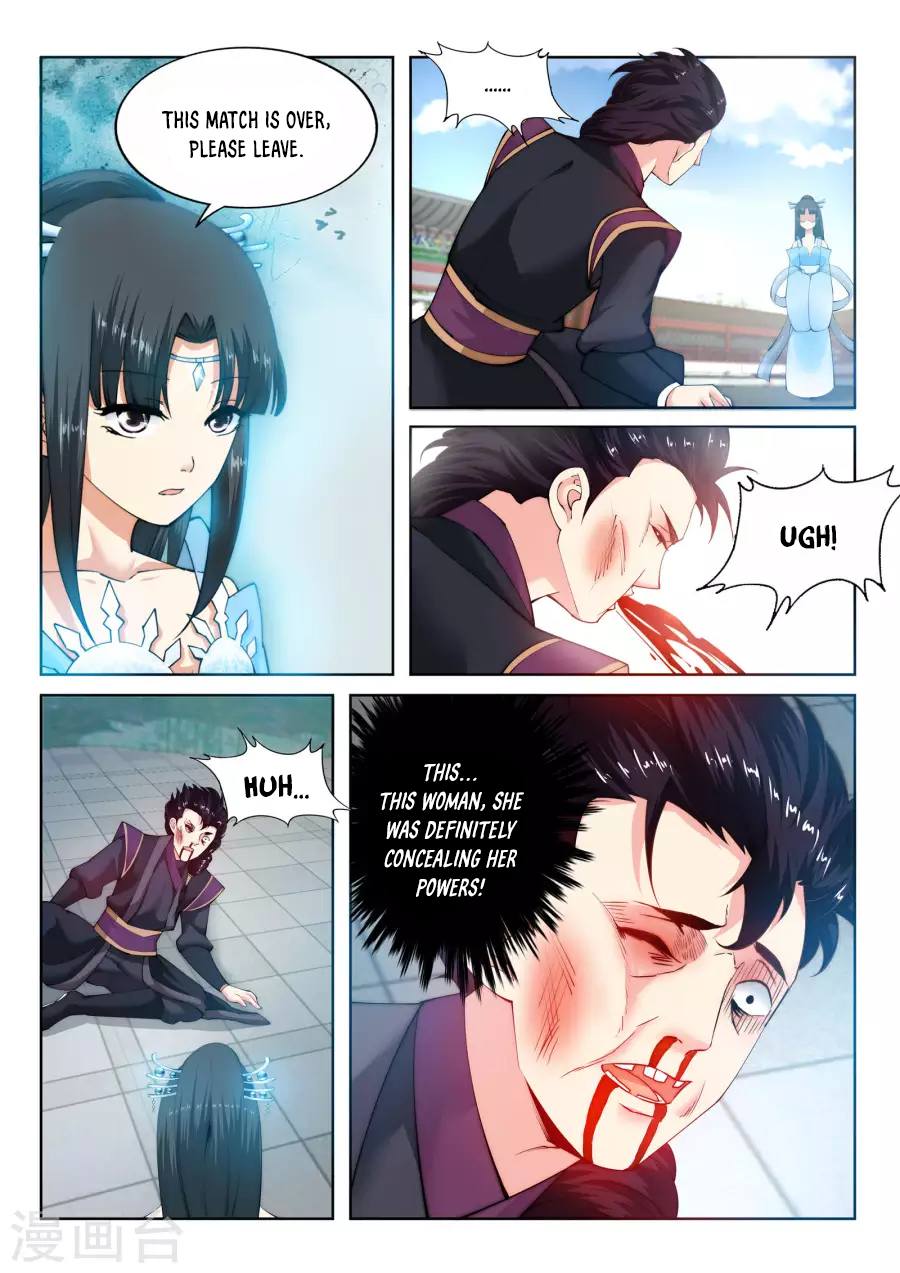 Against the Gods Chapter 11 page 8 - Chapter 11: A move onto my wife