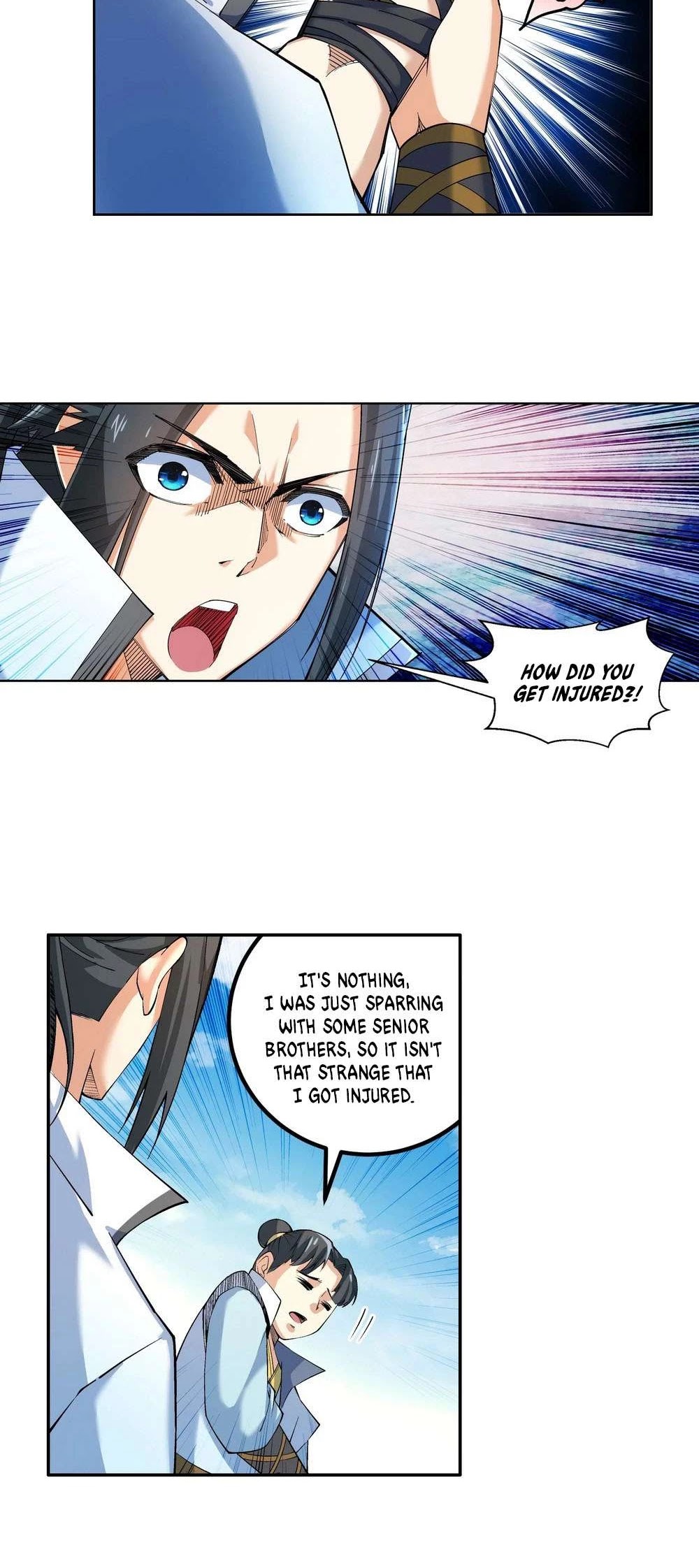 Against the Gods Chapter 110 page 10 - Chapter 110