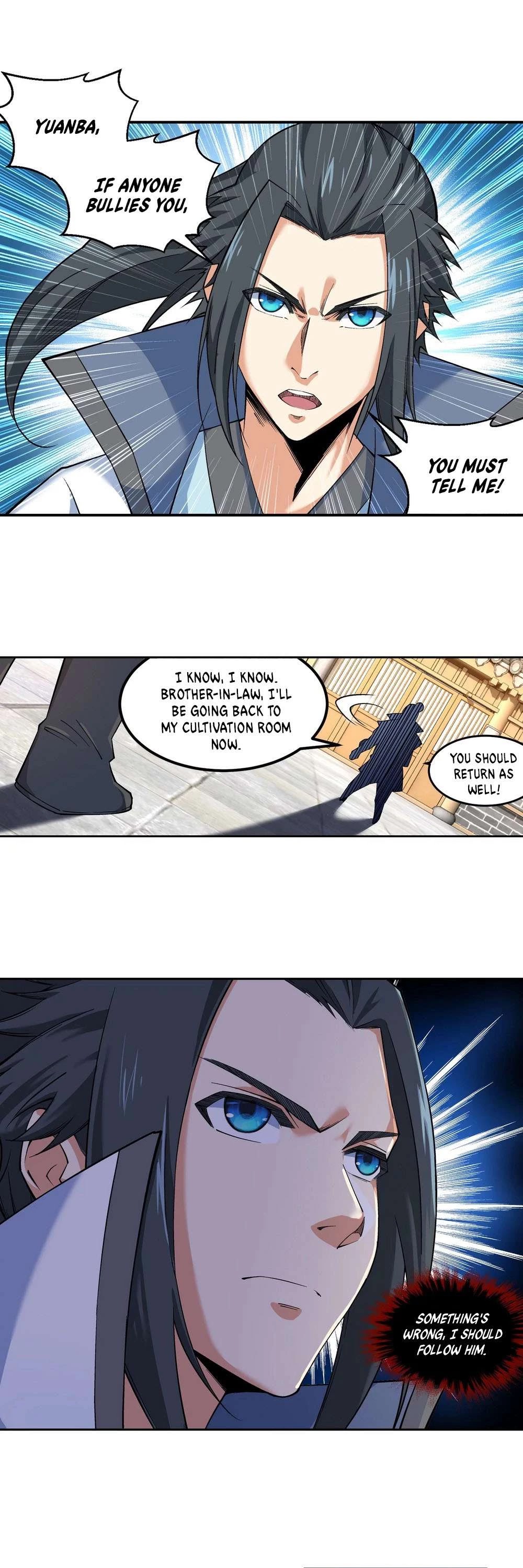 Against the Gods Chapter 110 page 11 - Chapter 110