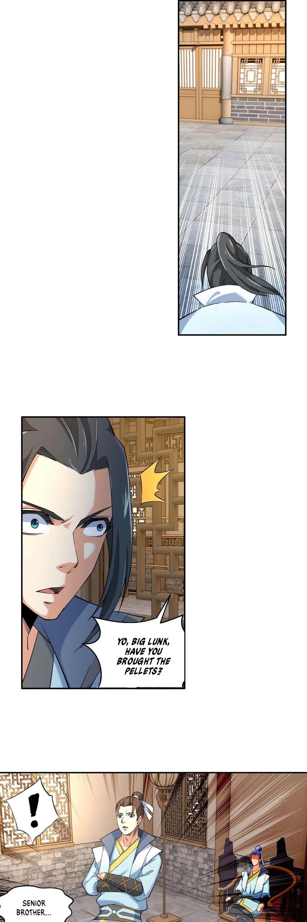 Against the Gods Chapter 110 page 12 - Chapter 110