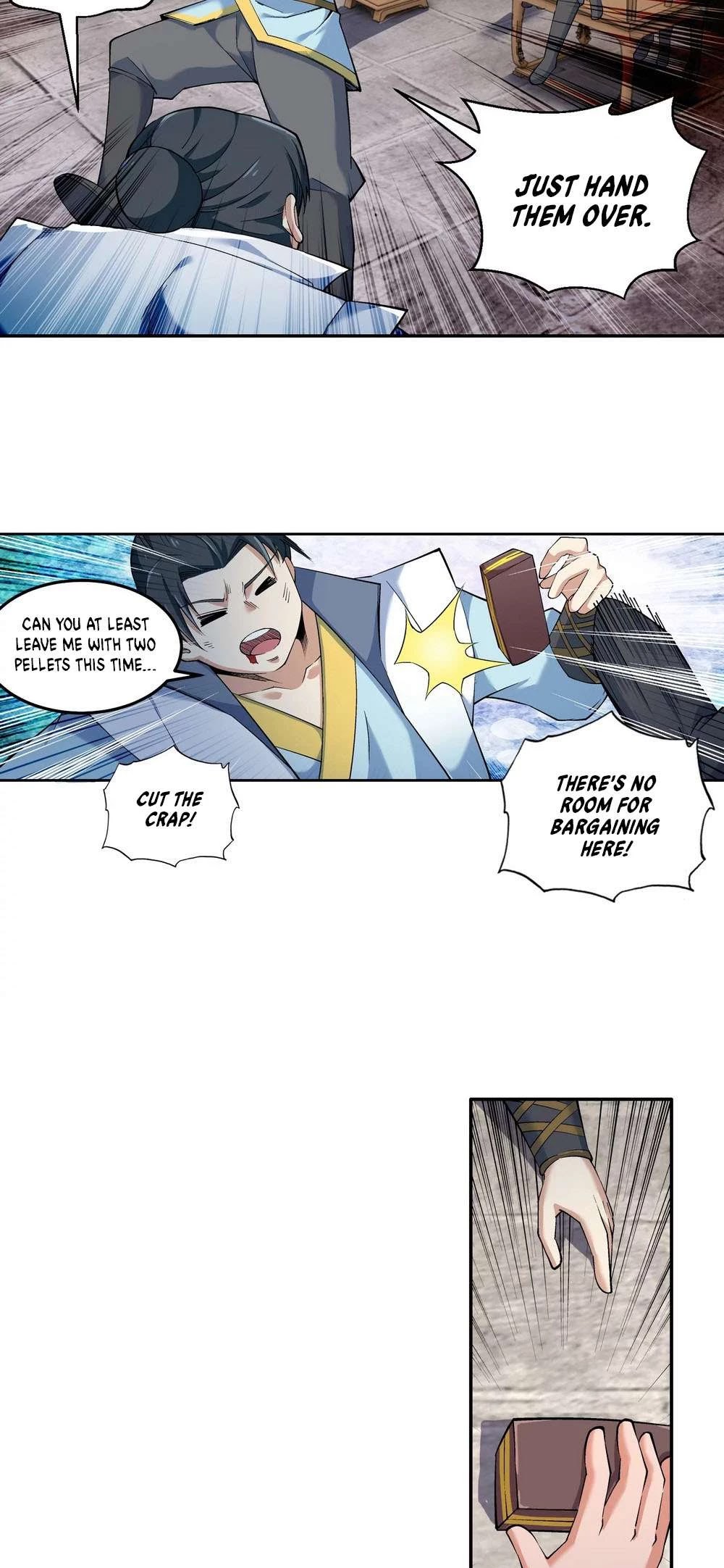 Against the Gods Chapter 110 page 13 - Chapter 110