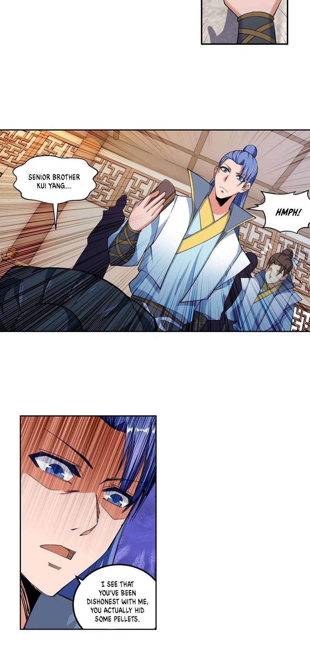 Against the Gods Chapter 110 page 14 - Chapter 110