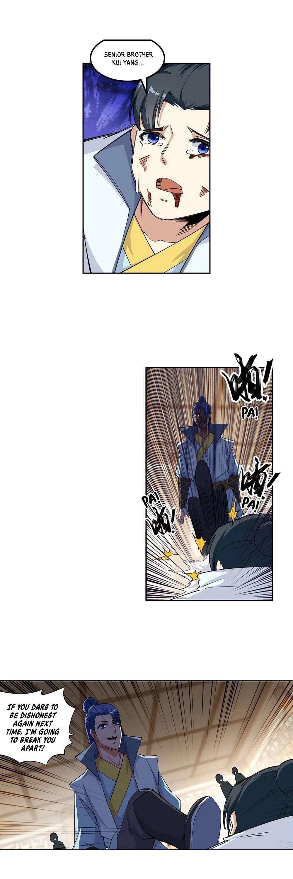 Against the Gods Chapter 110 page 15 - Chapter 110