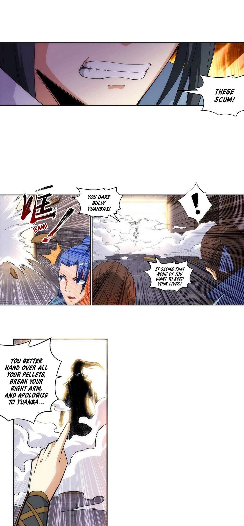 Against the Gods Chapter 110 page 16 - Chapter 110