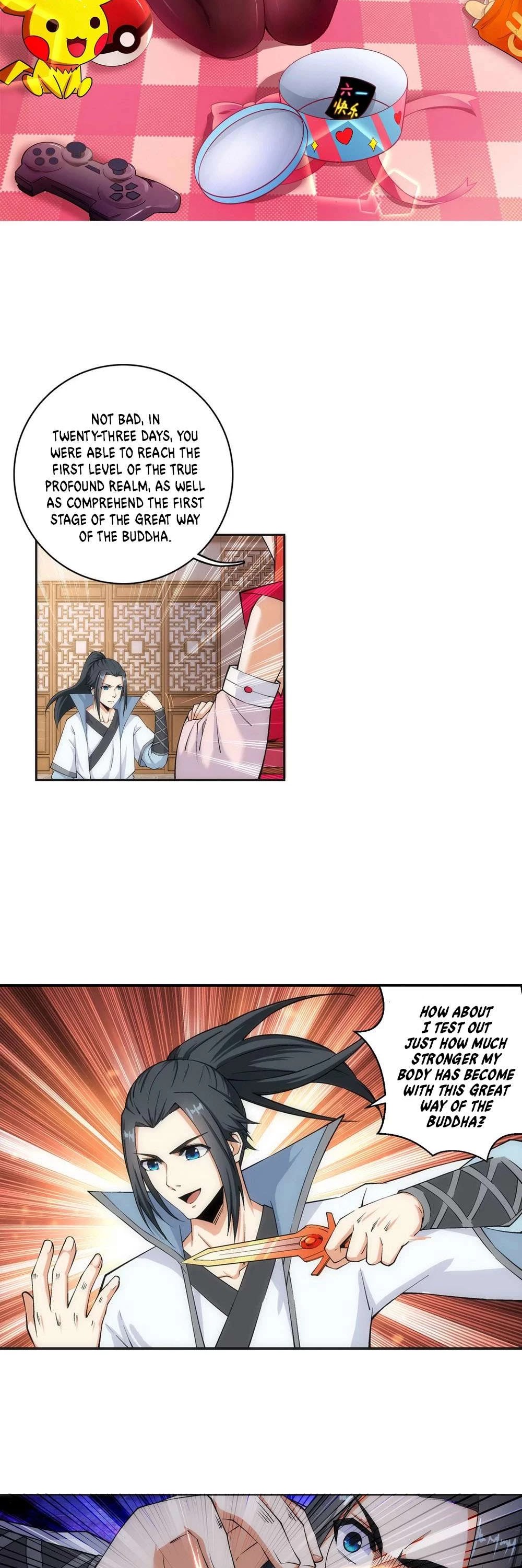 Against the Gods Chapter 110 page 3 - Chapter 110
