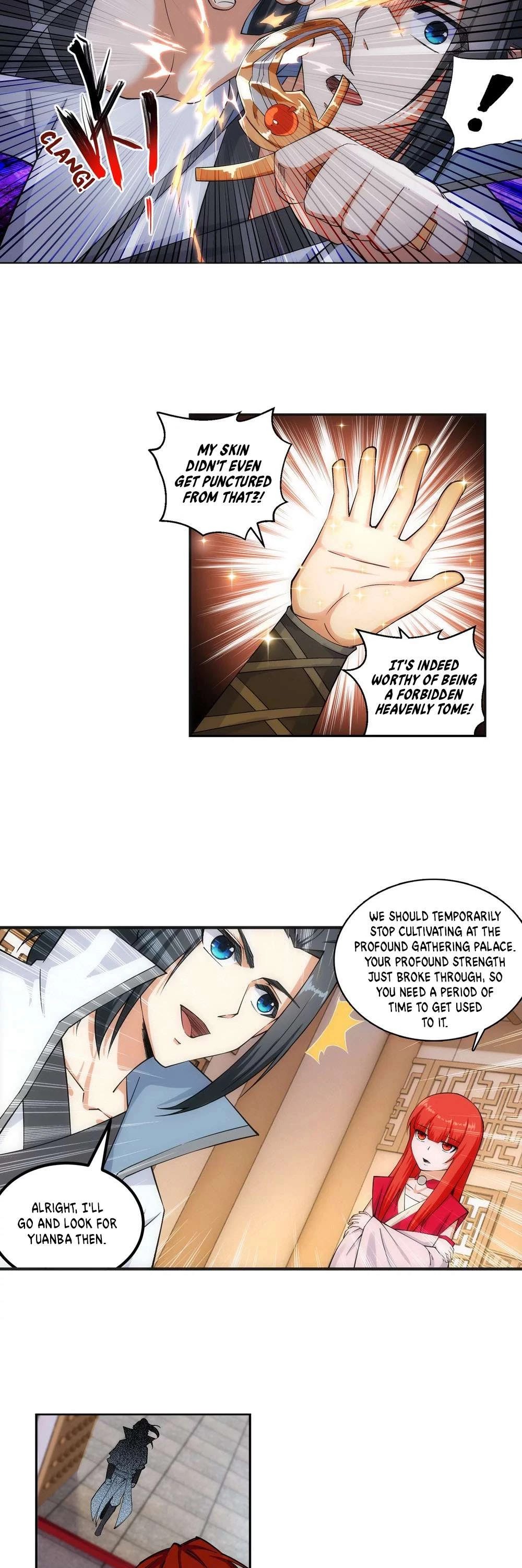 Against the Gods Chapter 110 page 4 - Chapter 110