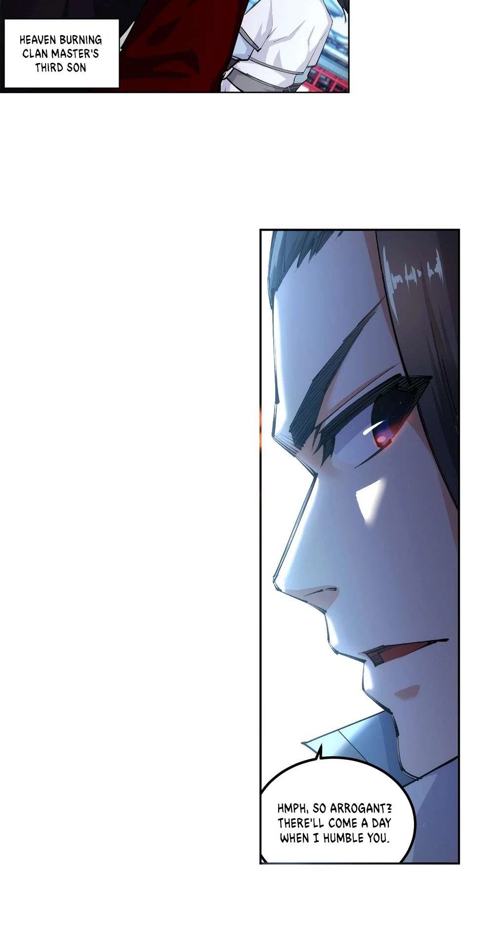 Against the Gods Chapter 110 page 6 - Chapter 110