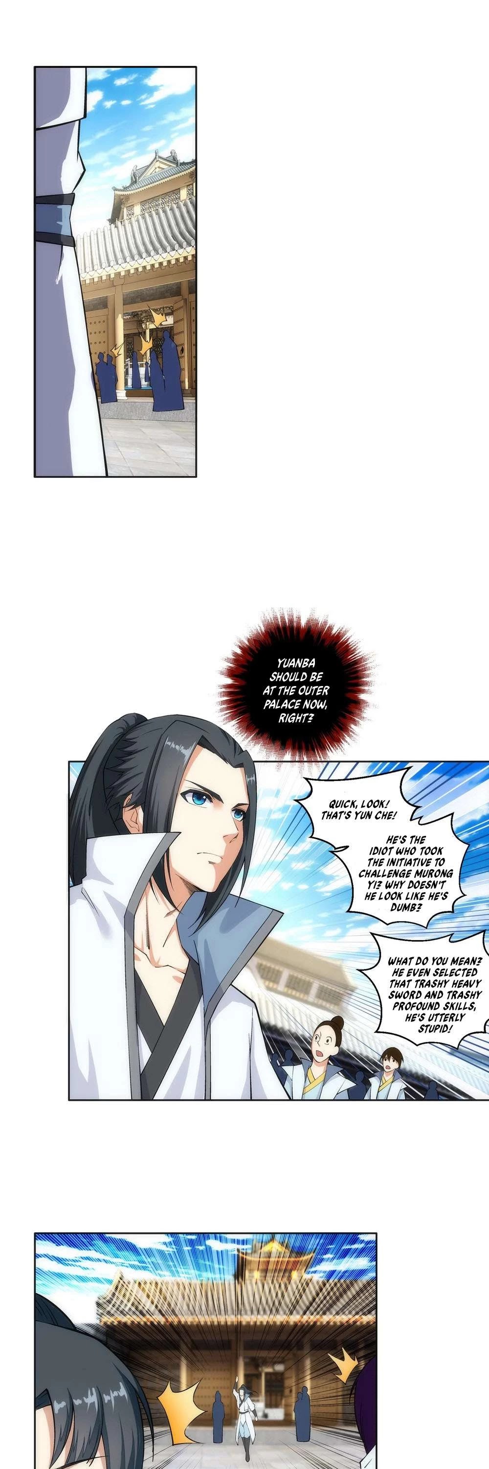 Against the Gods Chapter 110 page 7 - Chapter 110