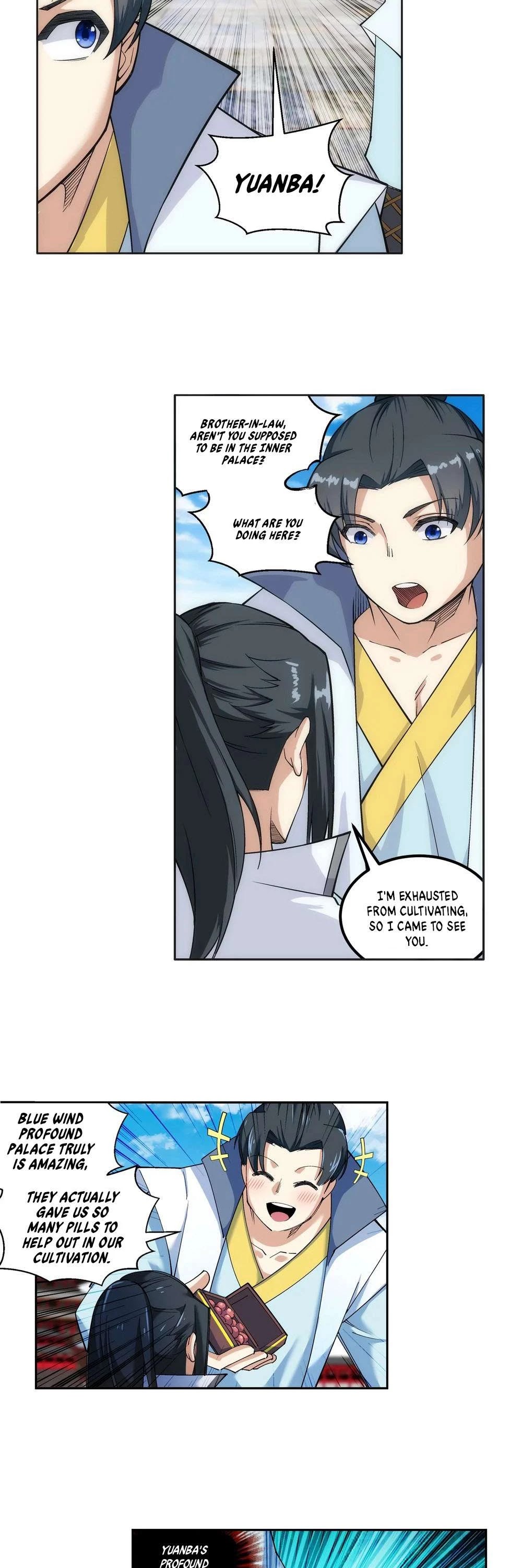Against the Gods Chapter 110 page 8 - Chapter 110