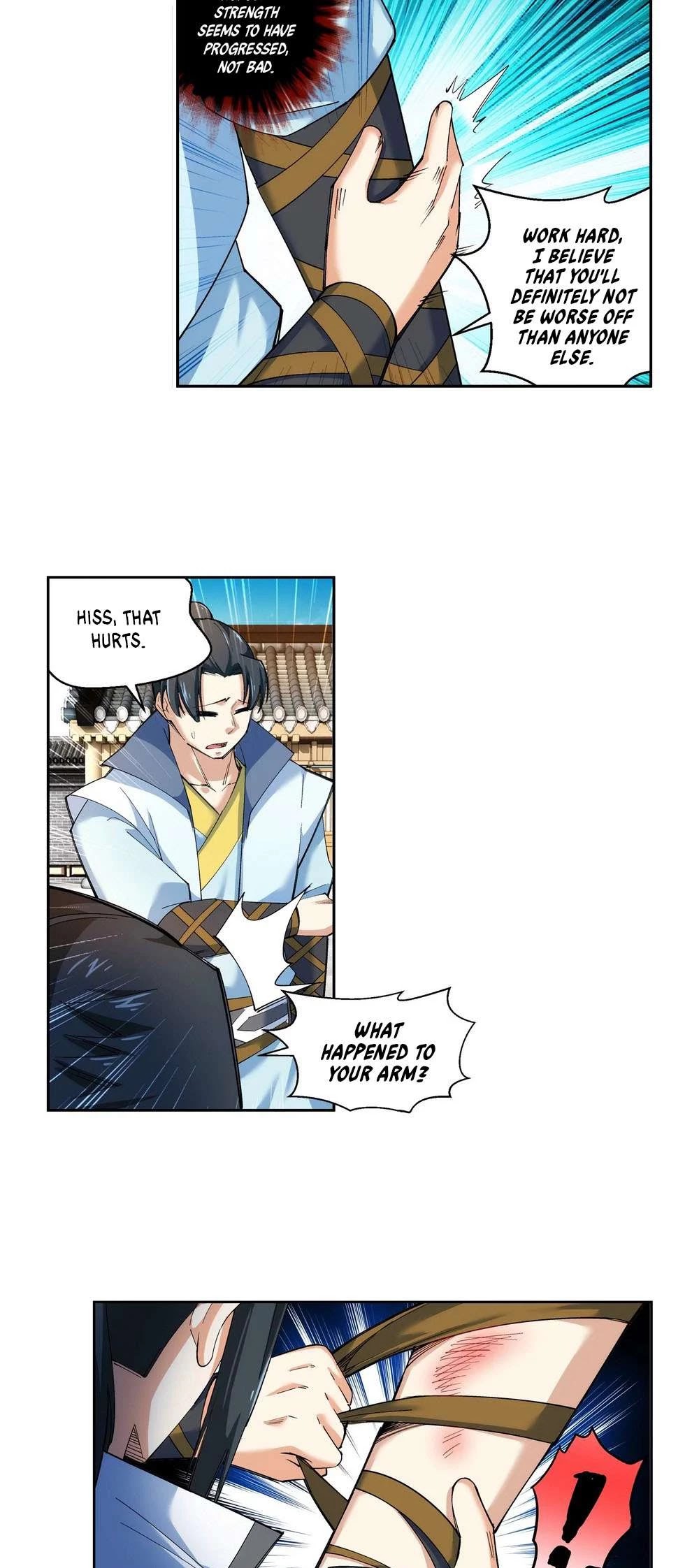 Against the Gods Chapter 110 page 9 - Chapter 110