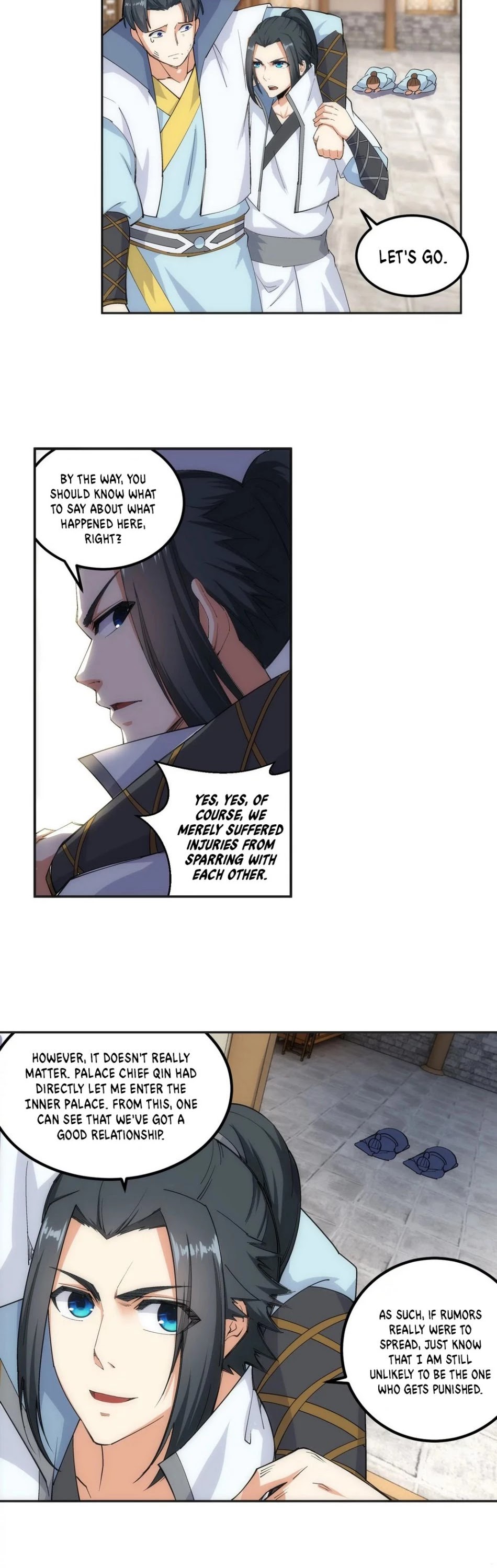 Against the Gods Chapter 111 page 10 - Chapter 111