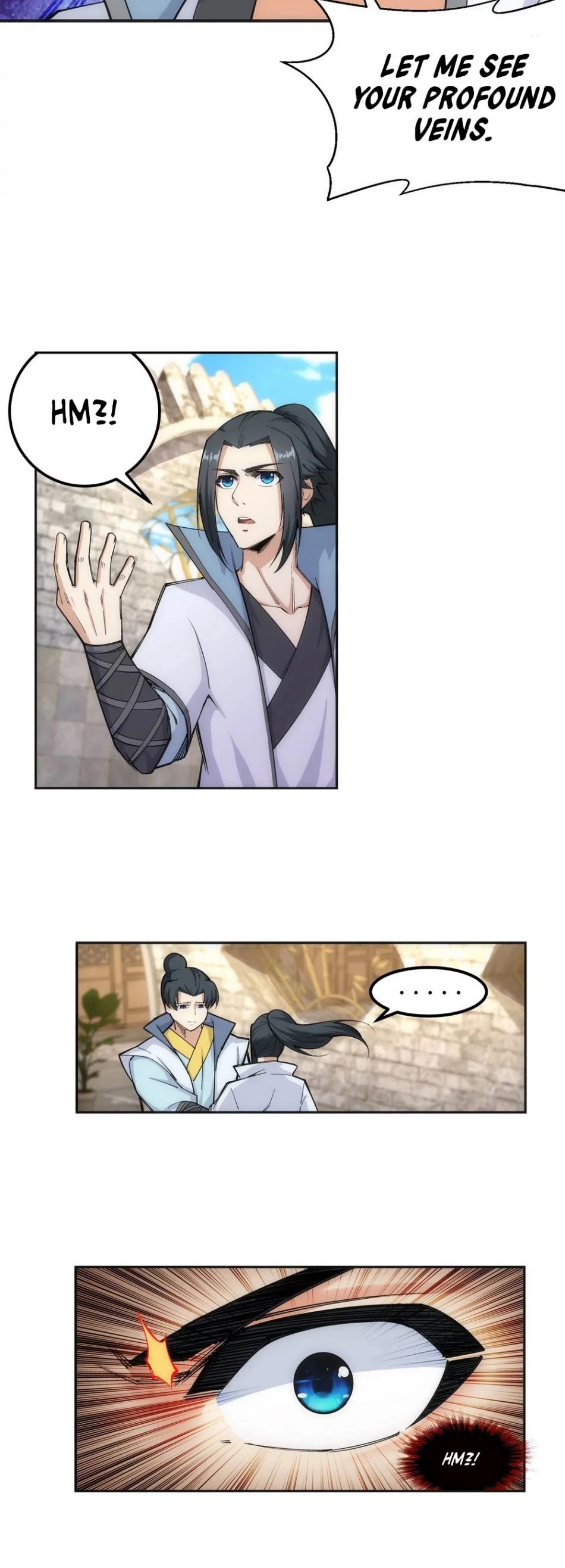 Against the Gods Chapter 111 page 12 - Chapter 111