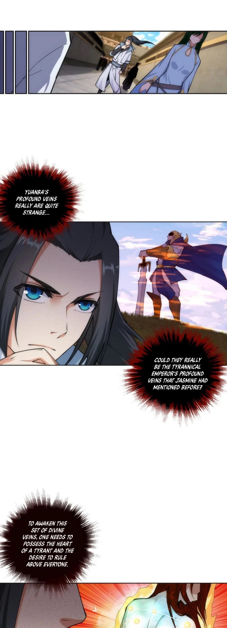 Against the Gods Chapter 111 page 14 - Chapter 111